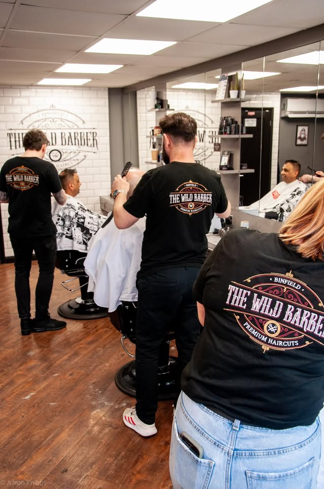 Barber cut example 1